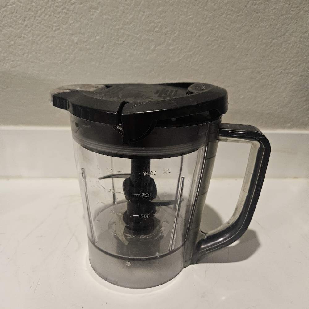 Ninja Pulse BL201 30 Blender  Replacement 40 oz Pitcher & Pulse Lid
